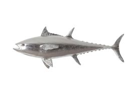 Bluefin Tuna Fish (Finish: Silver Leaf)