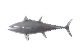 Bluefin Tuna Fish (Finish: Polished Aluminium)