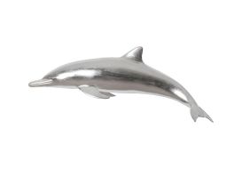 Dolphin (Finish: Silver Leaf)