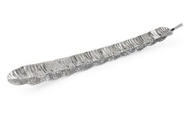 Stainless Steel Fern Leaf (Size: Large)