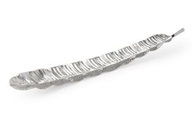 Stainless Steel Fern Leaf (Size: Medium)