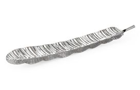 Stainless Steel Fern Leaf (Size: Small)