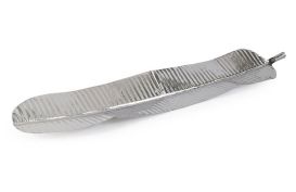 Stainless Steel Banana Leaf (Size: Large)