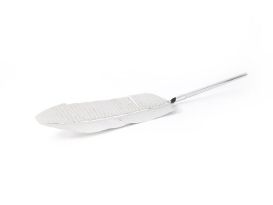 Stainless Steel Banana Leaf (Size: Small)