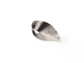 Stainless Steel Anthurium Leaf (Size: Medium)
