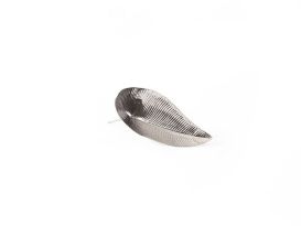 Stainless Steel Anthurium Leaf (Size: Small)