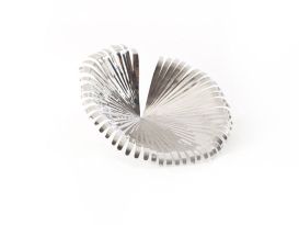 Stainless Steel Anahaw Leaf (Size: Large)