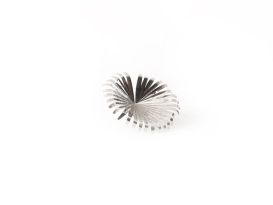 Stainless Steel Anahaw Leaf (Size: Small)