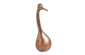 Patina Swan Accent (Size: Small)
