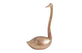 Patina Swan Accent (Size: Medium)