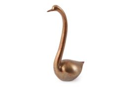 Patina Swan Accent (Size: Large)