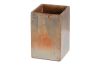 Patina Square Vase