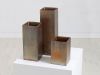 Patina Square Vase