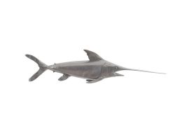 Broadbilled Fish (Finish: Polished Aluminium)