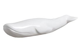 Sperm Whale Accent (Finish: White)