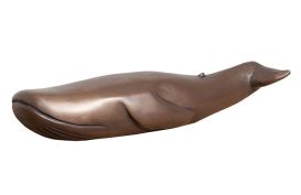 Sperm Whale Accent (Finish: Bronze)