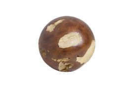 Cast Root Ball Resin (Finish: Natural, Size: Small)
