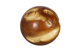 Cast Root Ball Resin (Finish: Natural, Size: Medium)