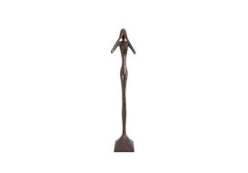 See No Evil Sculpture Multi (Finish: Bronze)