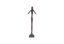 Speak No Evil Sculpture Multi (Finish: Bronze)