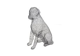 Crazy Wire Dog (Finish: Retriever)