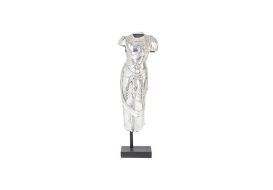 Srivijaya Sculpture (Finish: Silver Leaf)