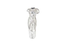 Srivijaya Wall Sculpture (Finish: Silver Leaf)