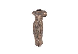 Srivijaya Wall Sculpture (Finish: Bronze)