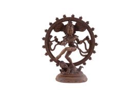 Shiva Sculpture (Finish: Rust)