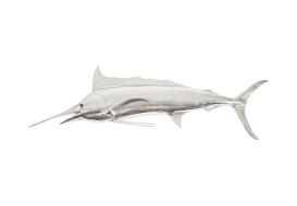 Blue Marlin Fish (Finish: Silver Leaf)