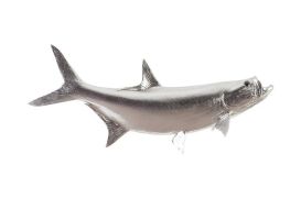 Tarpon Fish (Finish: Silver Leaf)