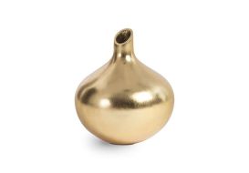 Katha Vase (Finish: Gold)