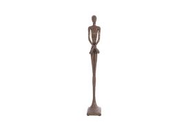 Skinny Sculpture Bronze Small (Design: Female)