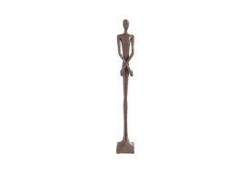 Skinny Sculpture Bronze Small (Design: Male)
