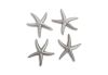 Starfish Gold Leaf Set of 4