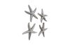 Starfish Gold Leaf Set of 4