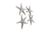 Starfish Gold Leaf Set of 4