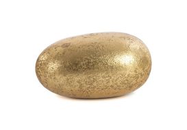 Theropod Egg (Finish: Gold Leaf, Size: Large)