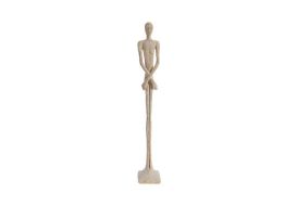 Skinny Male Sculpture (Finish: Roman Stone)