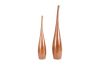 Adamaris Vase Polished Copper
