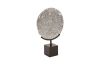 Molten Disc on Stand