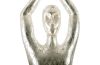 Yoga Figure Silver with Lines