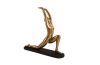 Yoga Figure Kneeling
