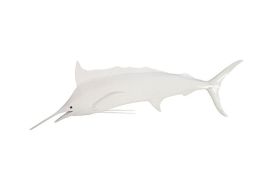 Blue Marlin Fish (Finish: White)