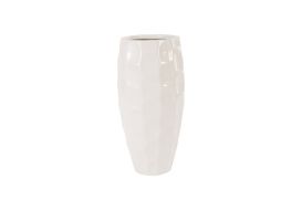 Mando Vase (Finish: White, Size: Small)