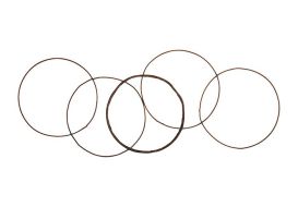 Olympic Wall Hanging (Design: 5 Rings)