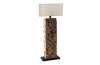Teak Wood Lamp