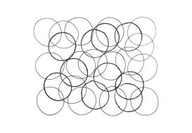Olympic Wall Hanging (Design: 27 Rings)