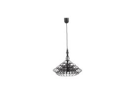 Pin Hanging Lamp (Finish: Black, Size: Small)