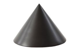 Wooden Cone Accent (Size: Small)